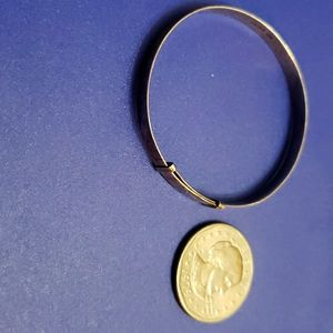 Vintage Sterling Child Bangle